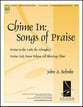 Chime In: Songs of Praise Handbell sheet music cover